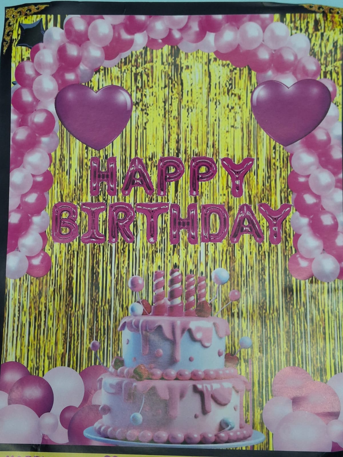Birthday – Combo Set