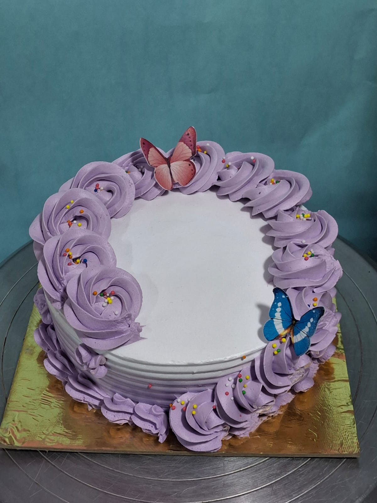 13. Purple Cake