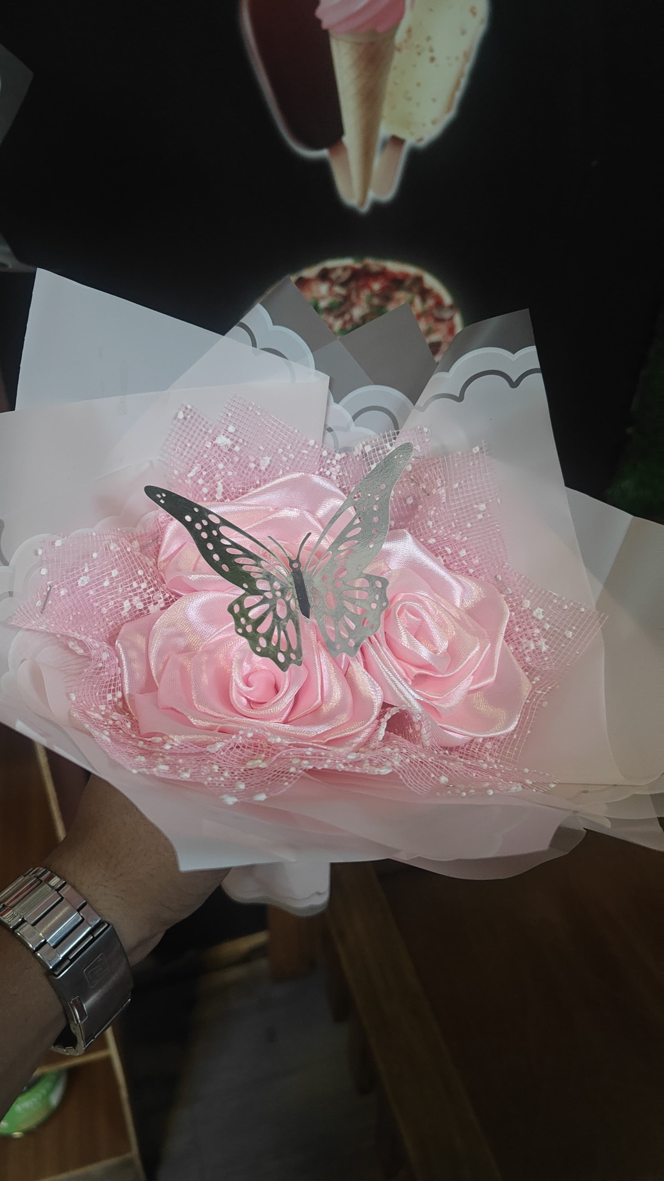 3 Pink Shine Rose