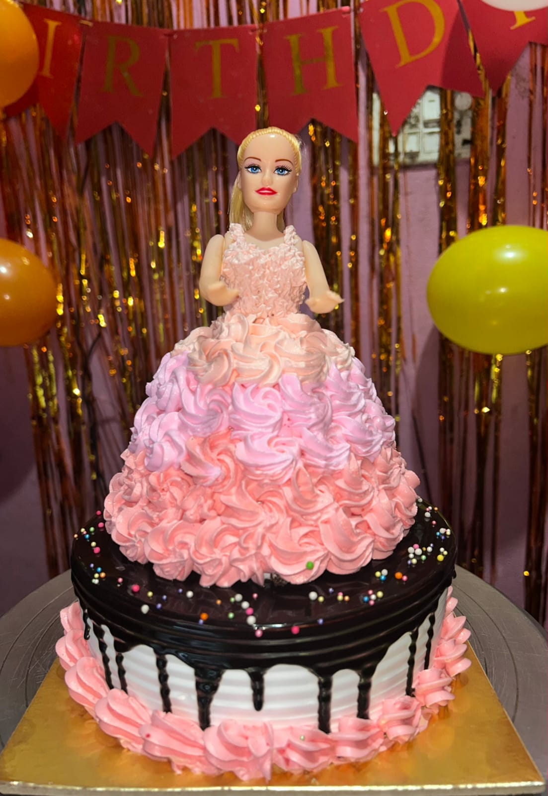 3. Doll Cake