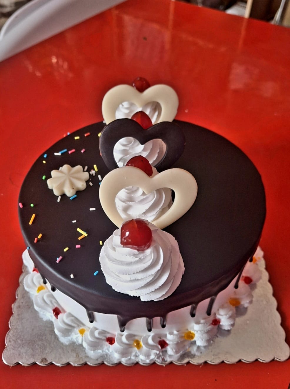 5. Double Heart