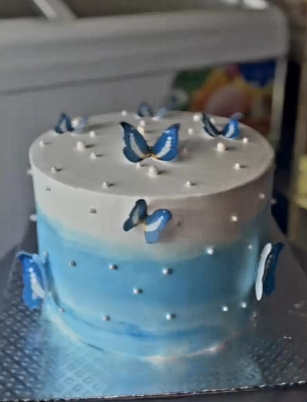 22. Blue Butterfly