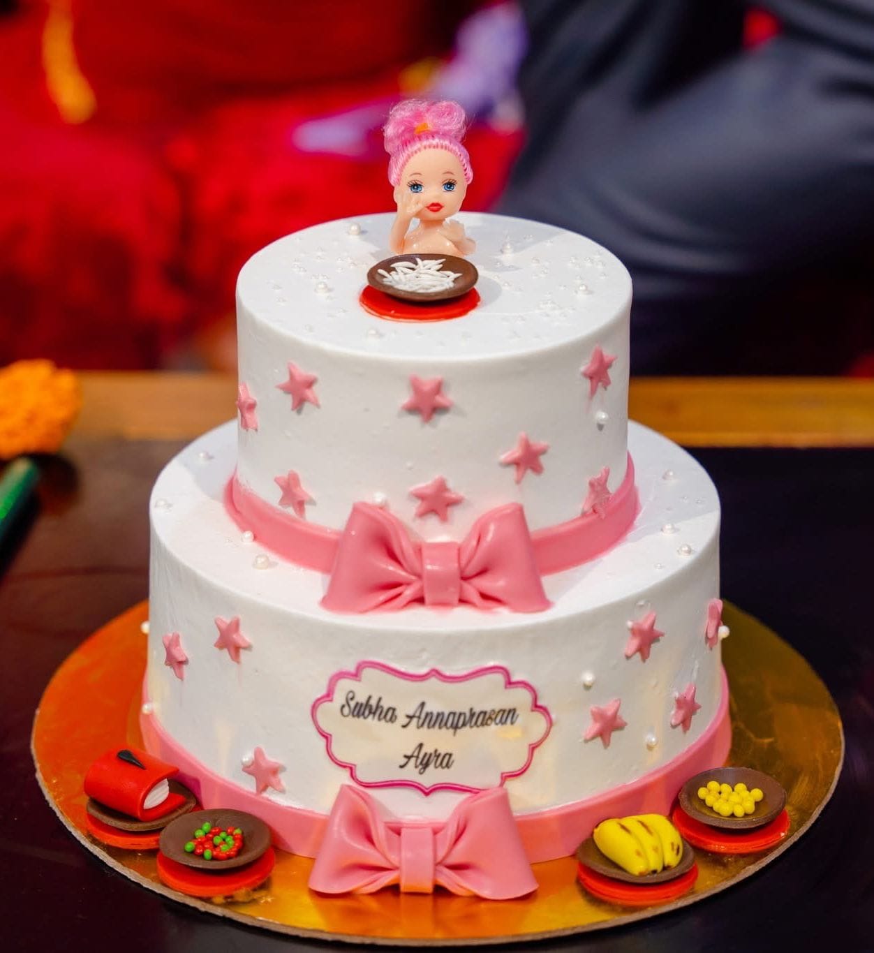 12. Annaprasan Cake
