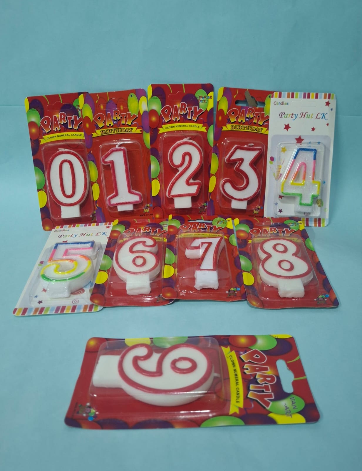 Number Candle