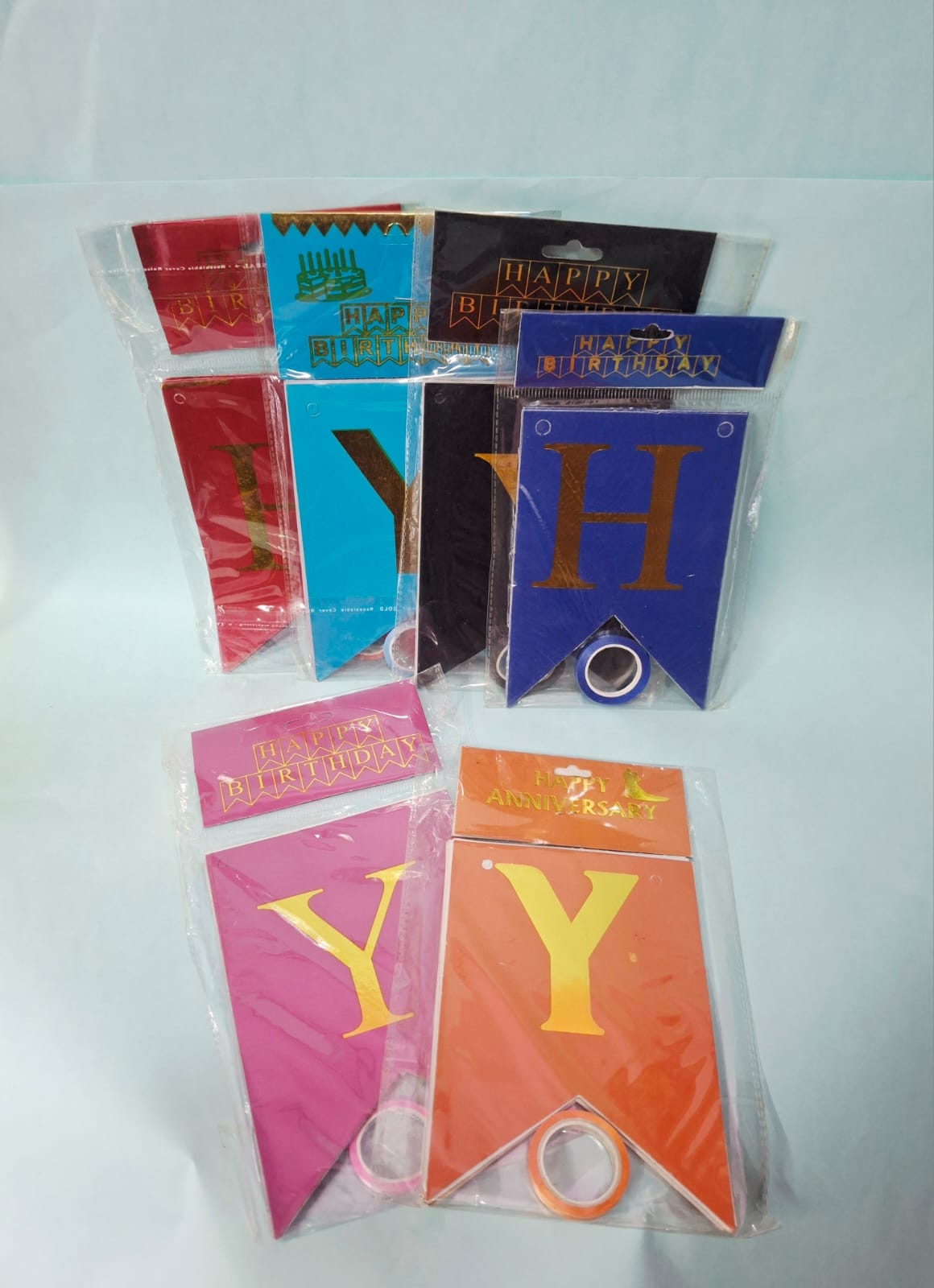 Wall Card Banner