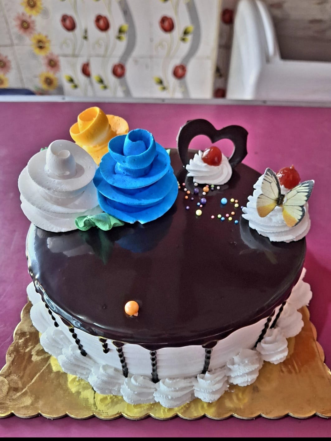 8. Choco Butterfly